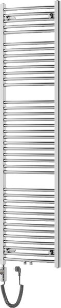 Mexen Ares, elektromos fűtőelem 1800x500 mm + fűtőrúd 900 W, króm, W102-1800-500-2900-01