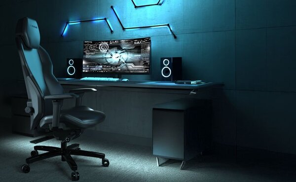 QUERSUS ICOS.2.3 Pure Black Gamer Szék