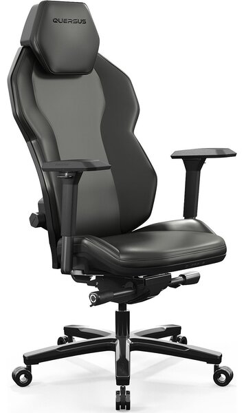QUERSUS ICOS.2.3 Pure Black Gamer Szék