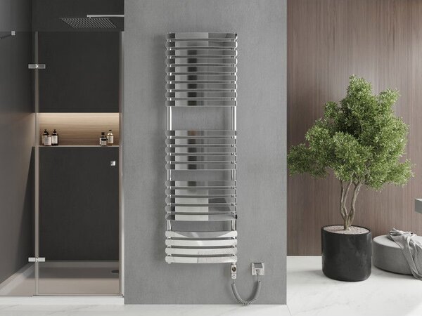 Mexen, Mexen Bachus elektromos melegítő 1600 x 500 mm, 900 W, króm - W109-1600-500-2900-01