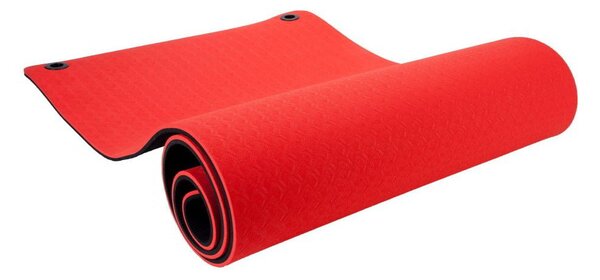 Pure2Improve Fitness szőnyeg - Piros (173 x 61 x 1 cm)