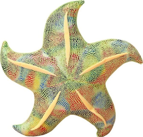 Plüss Tengeri Csillag Párna - 45 cm, Zöld