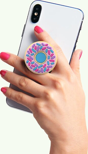 Popsockets 2 PopOuts D'ohnut 803977 telefonra ragasztható fogantyú - premium