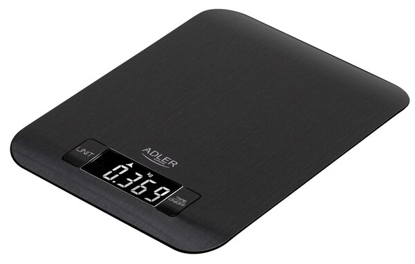 Adler AD 3183b Digitális konyhai mérleg - Fekete