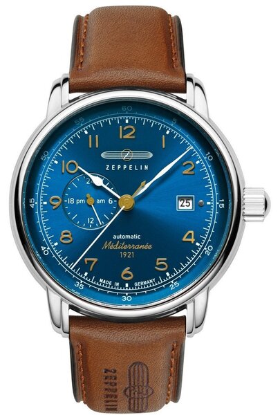 Zeppelin 9668-3 Méditerranée Automatic Férfi Óra