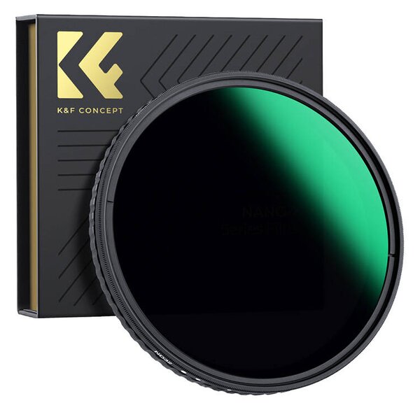 K&F Concept KF01.1443 - 37mm Nano-X VND8-128 Szűrő