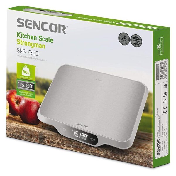 Sencor SKS 7300 Strongman konyhai mérleg