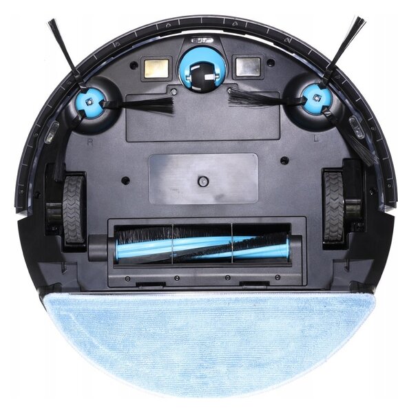 Evolveo Salente L6 2in1 robotporszívó lézeres navigációval