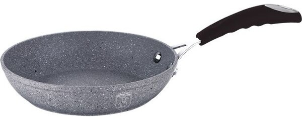 BerlingerHaus BH/1149 Stone Touch Line Serpenyő - 30 cm, Szürke