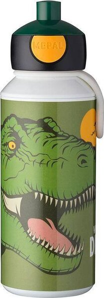 Csöpögésmentes Pop-up kulacs dinoszaurusz mintával- Mepal
