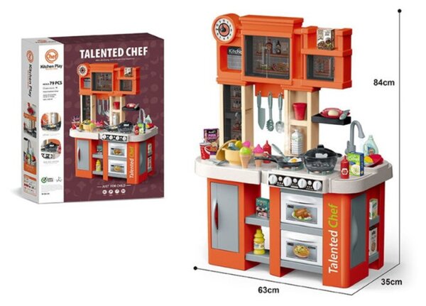 CHIPOLINO Talented Home Chef játékkonyha hang és fényhatásokkal