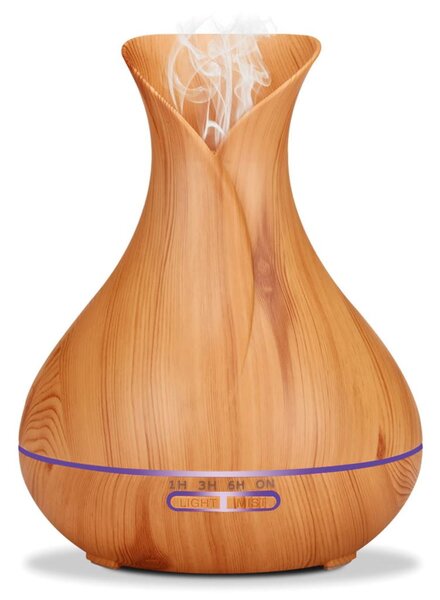 Platinet PADYM010LW aroma diffúzor 400 ml világosbarna