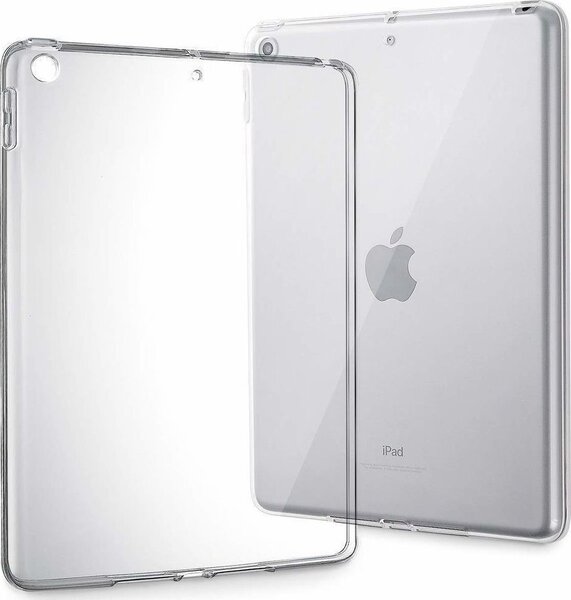 Xiaomi Pad 5 Pro / Pad 5 Rugalmas Vékony Szilikon Tok Átlátszó