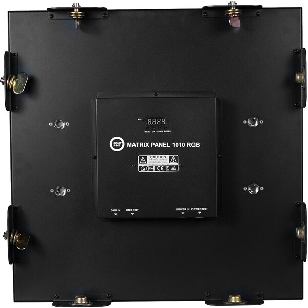 LIGHT4ME MATRIX PANEL 1010 RGB efekt świetlny oświetlenie dyskotekowe DJ na imprezę 700x0,2W