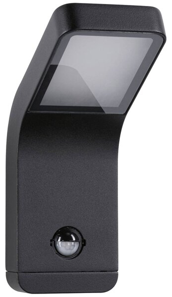 Paulmann Kulma PIR Wand anthrazit Kültéri fali lámpa LED 7.5 W Antracit (94745)