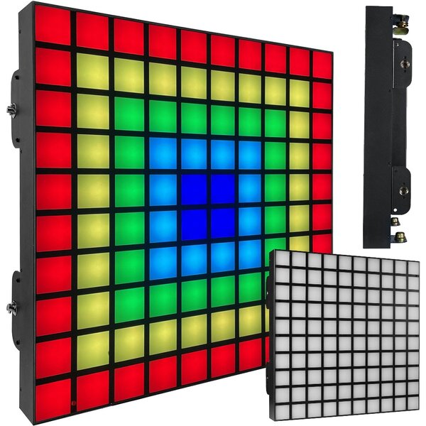 LIGHT4ME MATRIX PANEL 1010 RGB efekt świetlny oświetlenie dyskotekowe DJ na imprezę 700x0,2W