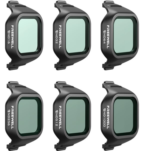 FREEWELL All Day szűrő készlet DJI Mini 5 Pro 6 db-os