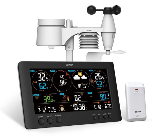 Sencor SWS 12500 WiFi időjárás állomás
