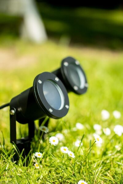 Naświetlacz ECOLIGHT2 Eco Light EC79018 reflektor zewnętrzny 1x35W GU10 IP65 230V czarny
