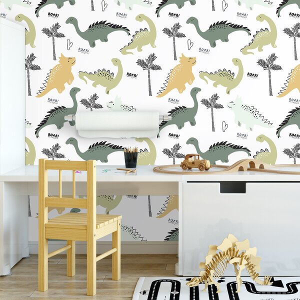 Tapéta - Dinoszauruszok II