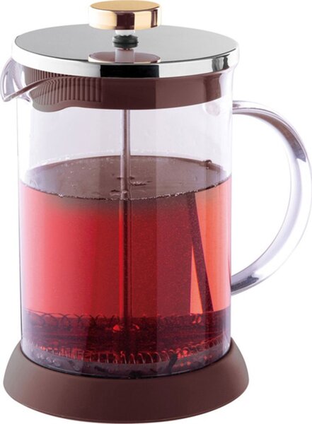 Üveg teáskanna Berlinger Haus 0,6 l színtelen