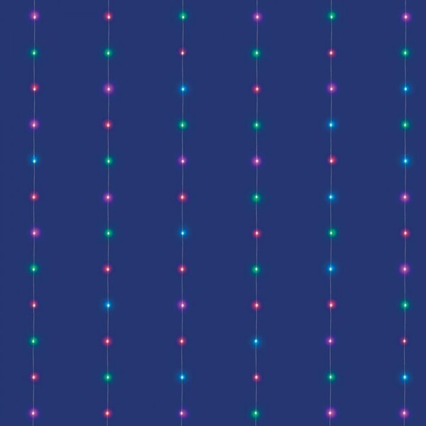 ISparkle RGB micro LED fényfüggöny