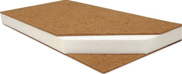 BabyMatex Materac 140 x 70 x 12 Ortopedyczny Coco Hemp
