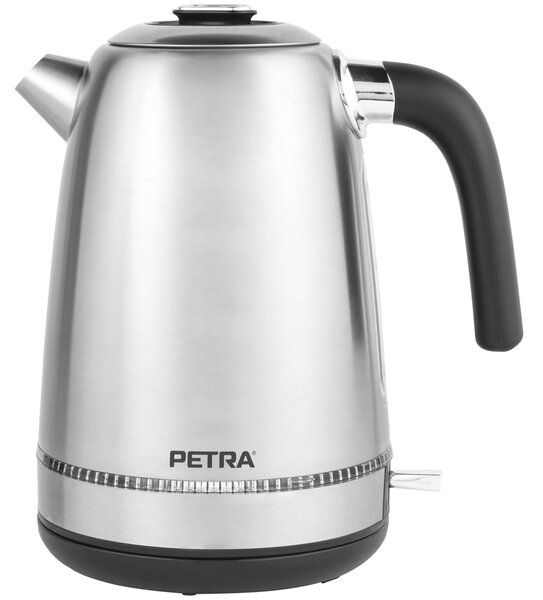 Petra PT5557VDE Lumie 1.7L Ezüst Vízforraló 3000W