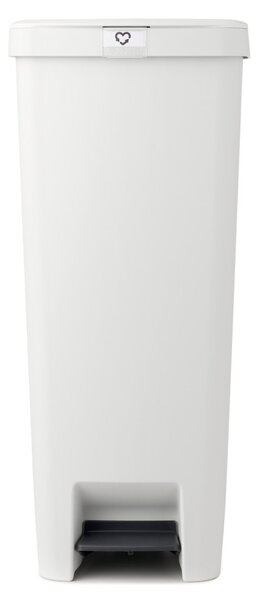 Brabantia StepUp 40 literes pedálos műanyag szemetes - Világos szürke