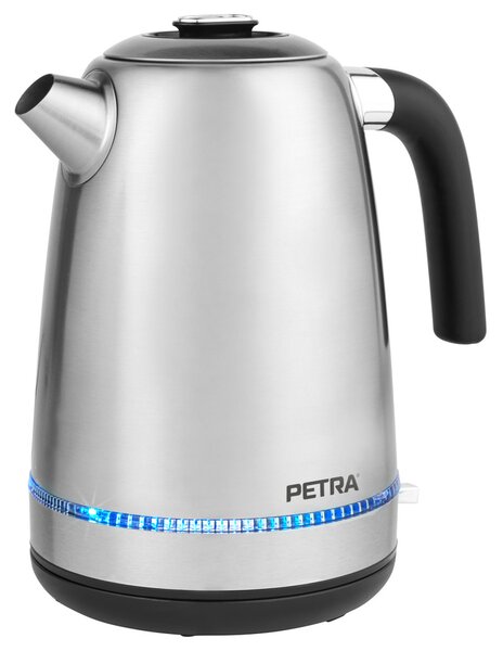 Petra PT5557VDE Lumie 1.7L Ezüst Vízforraló 3000W