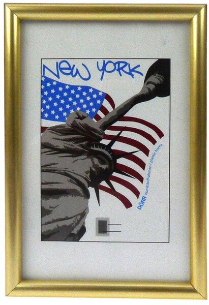 Dörr New York képkeret 15x20, arany