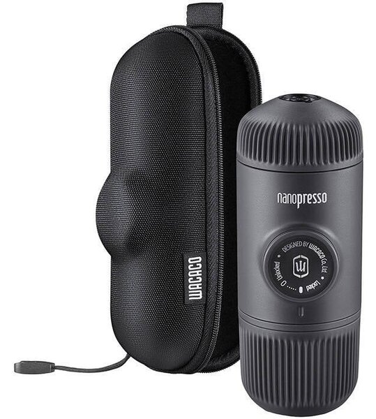 Wacaco Nanopresso 18 bar hordozható eszpresszó kávéfőző + kemény tok