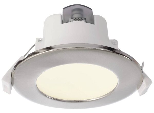 Deko Light Acrux LED-es beépíthető lámpa EEK: G (A - G) LED Fixen beépített LED-es 7 W Fehér, Nemesacél (565315)