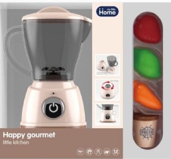 Happy Gourmet Játék turmixgép - bézs