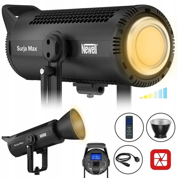 Newell Surja Max 500 LED lámpa 2700 - 6500 K