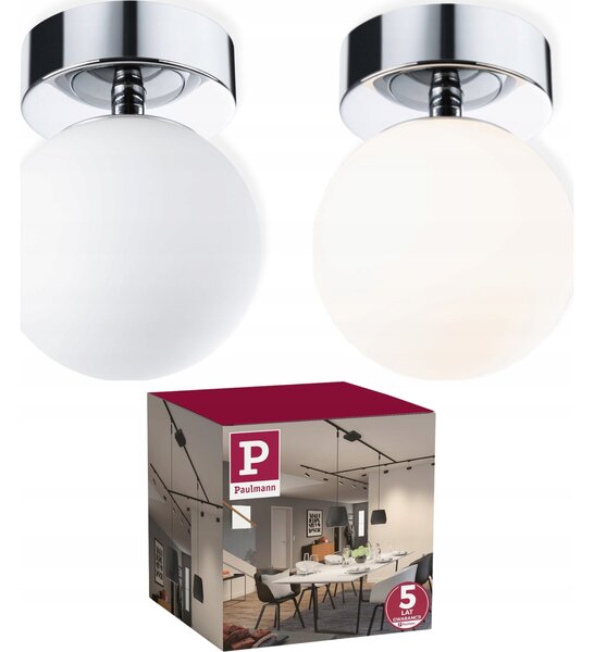Paulmann 71064 Gove LED-es mennyezeti lámpa LED 5 W Króm, Selyem