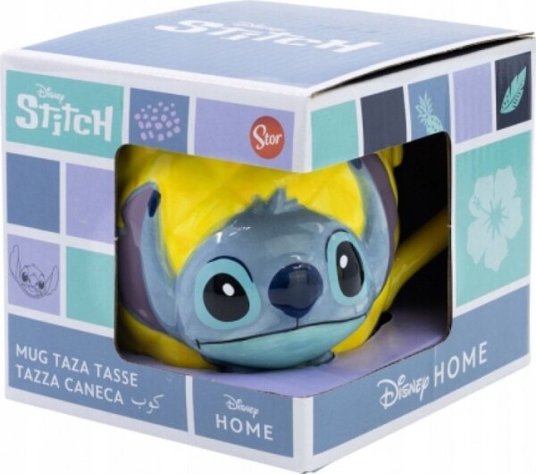 STOR Disney - Stitch Pineapple - 3D bögre