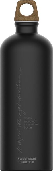 SIGG Traveller MyPlanet Direction Plain 1000ml Kulacs - Fekete