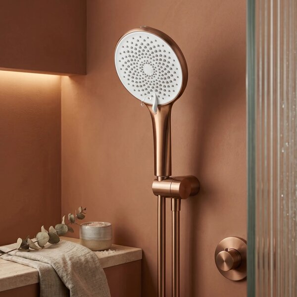 Rea JS-020 BRUSH COPPER zuhanyfej