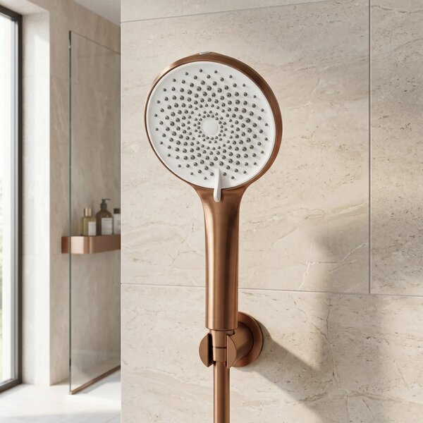 Rea JS-020 BRUSH COPPER zuhanyfej