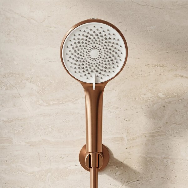 Rea JS-020 BRUSH COPPER zuhanyfej