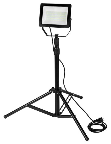 Neo állványos reflektor 230V/100W fekete (99095)