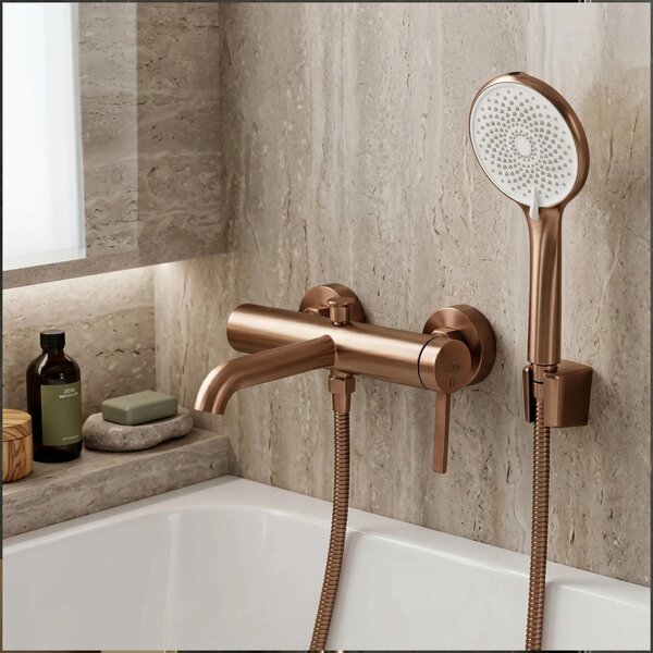Rea JS-020 BRUSH COPPER zuhanyfej