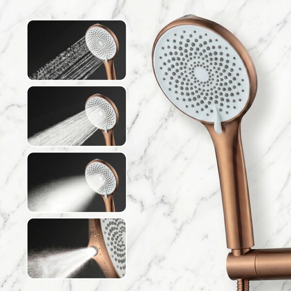 Rea JS-020 BRUSH COPPER zuhanyfej