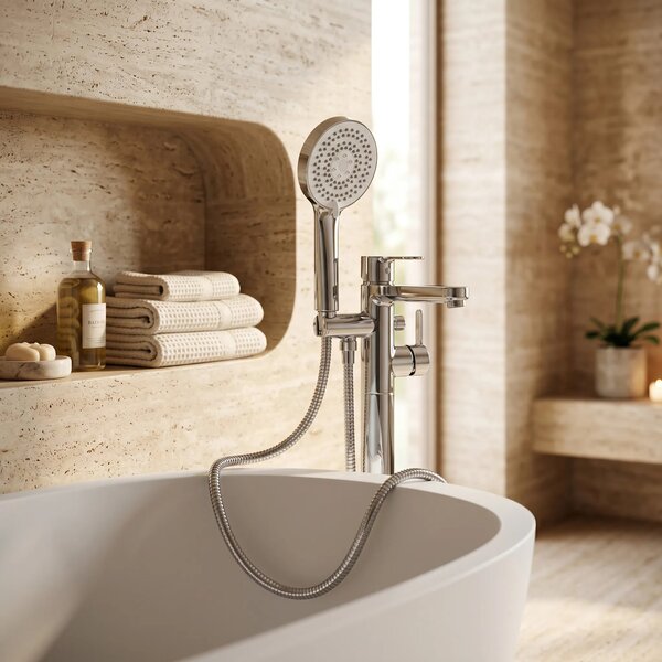 Zuhanyfej Rea JS-019 CHROME