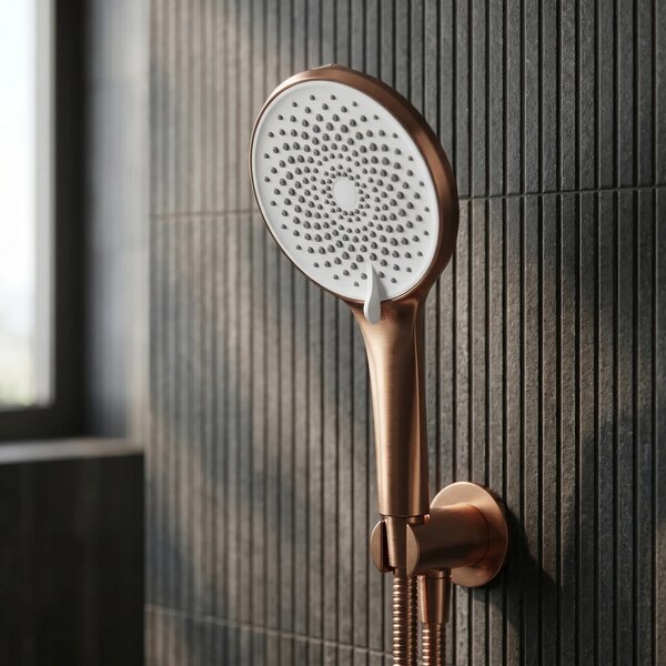 Rea JS-020 BRUSH COPPER zuhanyfej