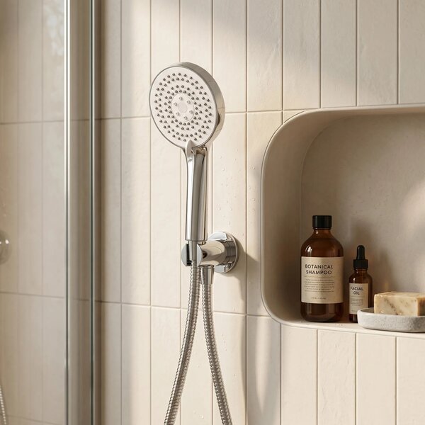 Zuhanyfej Rea JS-019 CHROME