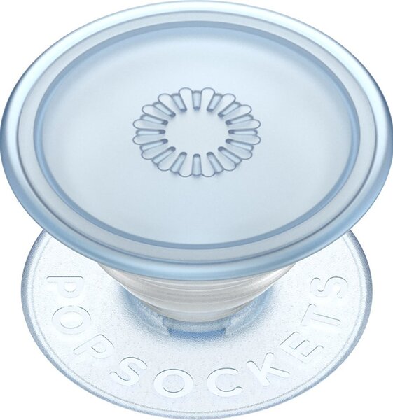 Popsockets PlantCore Grip Ice Blue 805477 telefonra ragasztható fogantyú