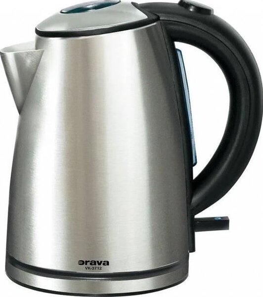 ORAVA VK-3712 Gyors Vízforraló 1600W 1.2L Ezüst