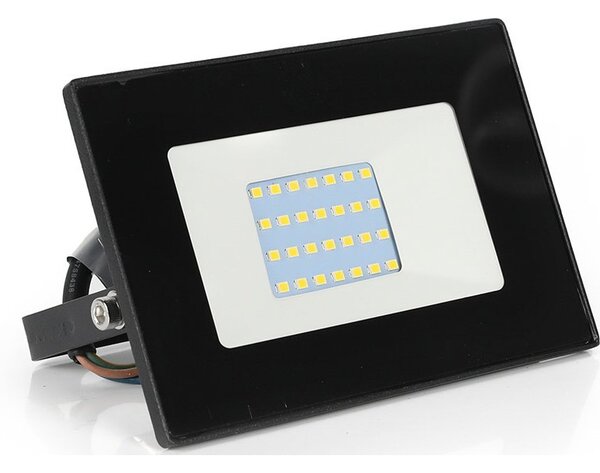 Naświetlacz Lumax Naświetlacz LED Lumax Heda Floodlight HFL130N 30W 2400lm 4000K 120° IP65 czarny